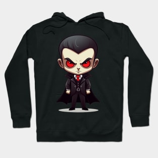 Raymond the Cute Vampire - Halloween 2023 Sticker Hoodie